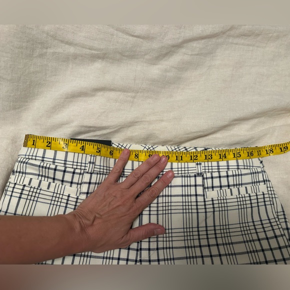 NWT Banana Republic Sloan Plaid Pants - Picture 5 of 6